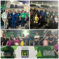 Desfile da semana da pátria em Cruz do Espírito Santo